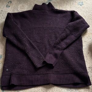 lululemon athletica Purple Sweater